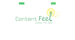 Desktop Screenshot of contentfeel.com